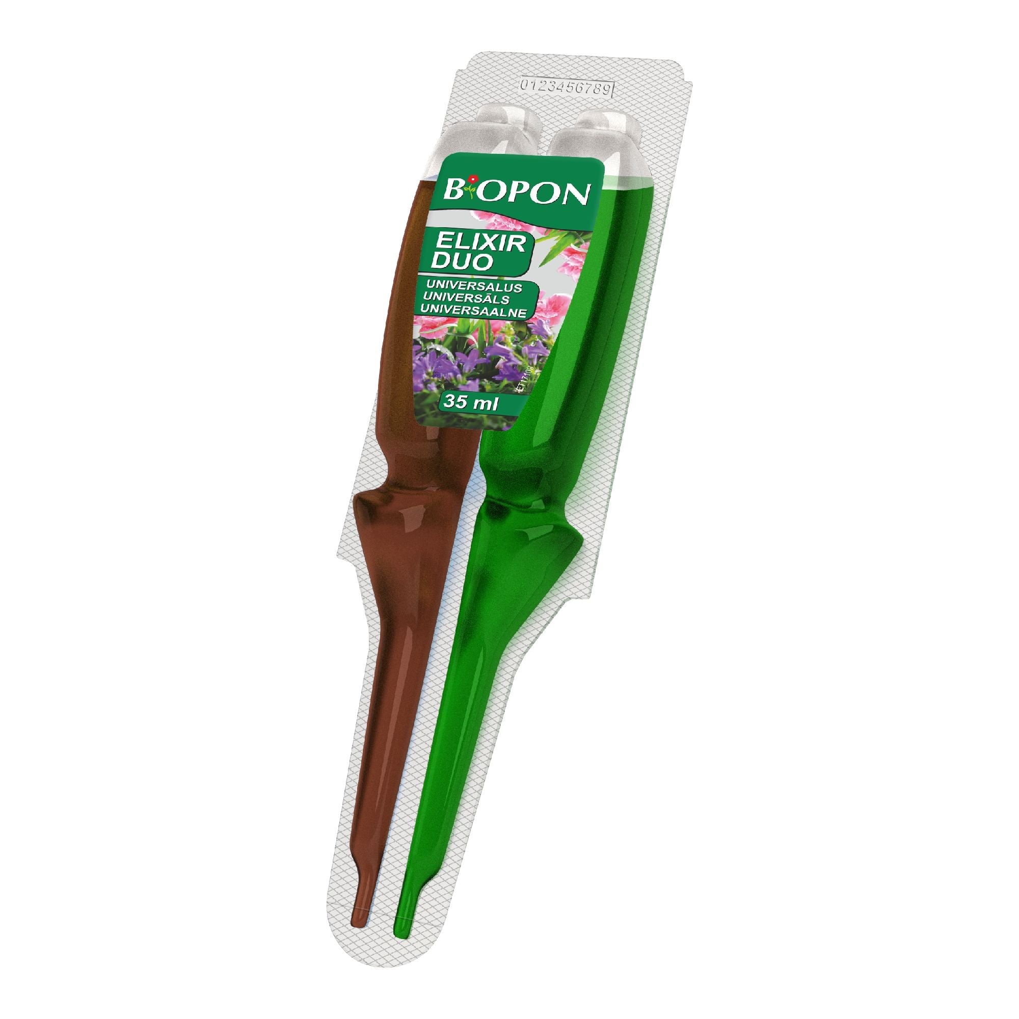Ingrasamant universal Biopon Elixir Duo, lichid, cu aplicator, 35 ml