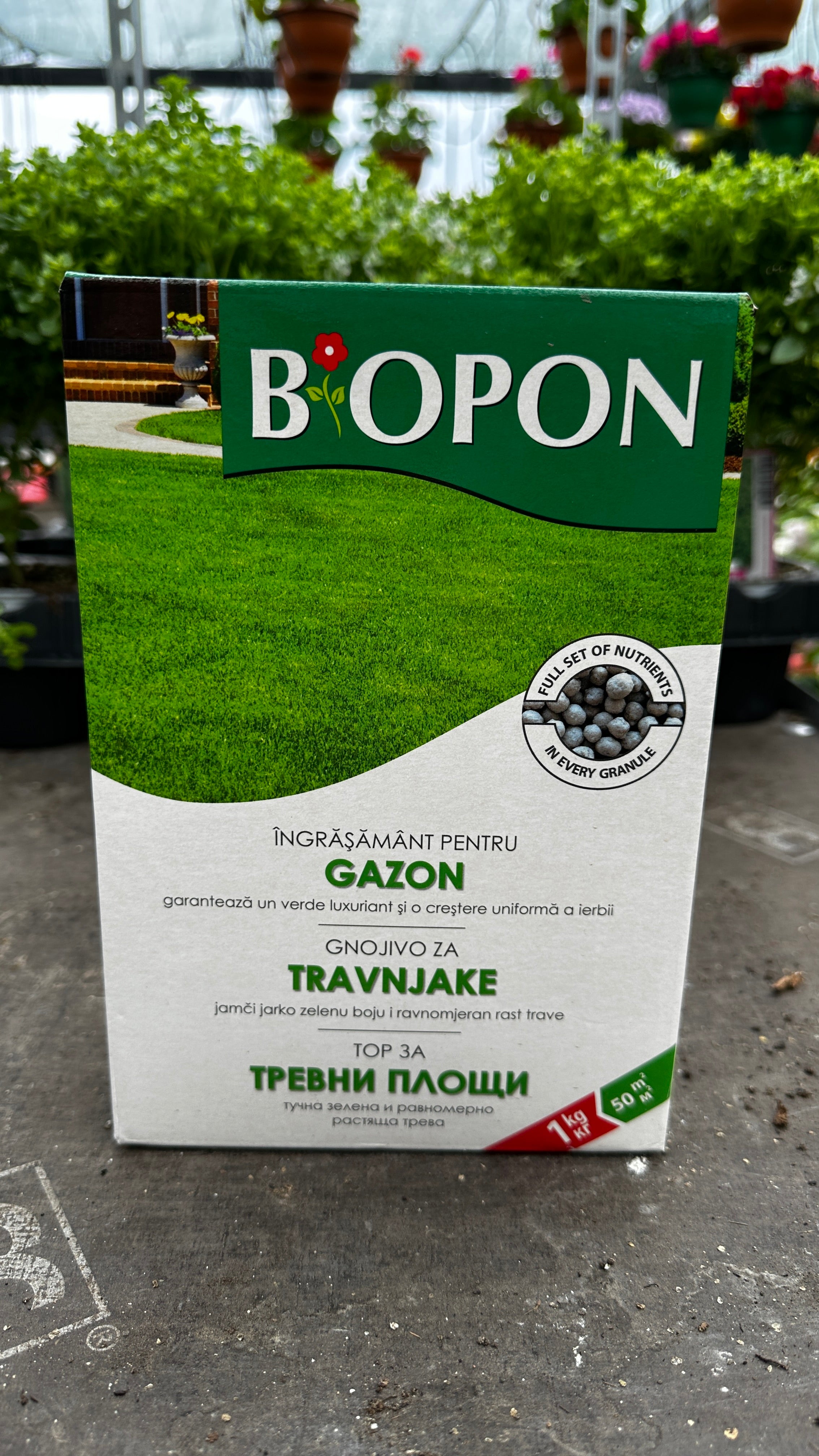 Ingrasamant pentru Gazon
