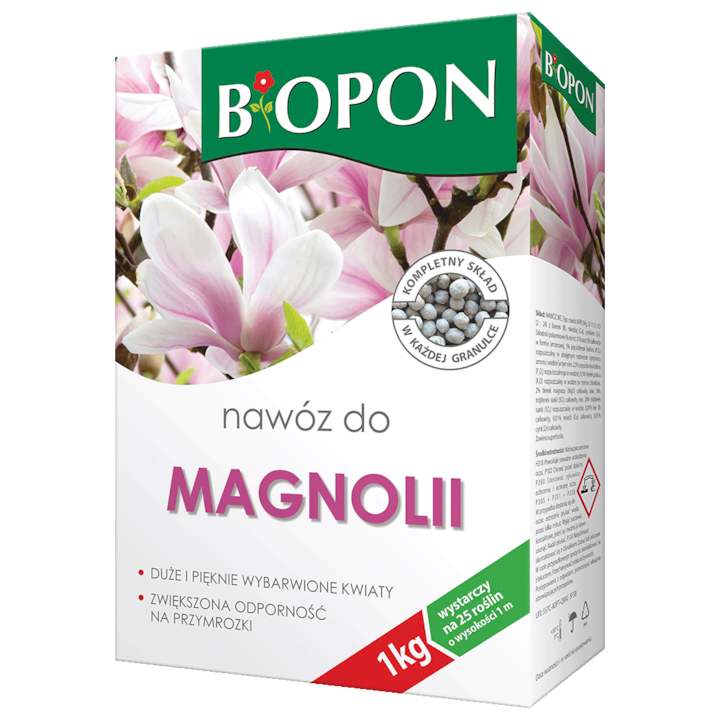 Ingrasamant pentru magnolii Biopon, 1 kg